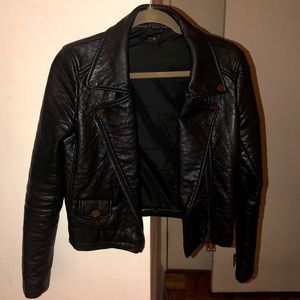 Barely worn Joe’s Collection leather jacket